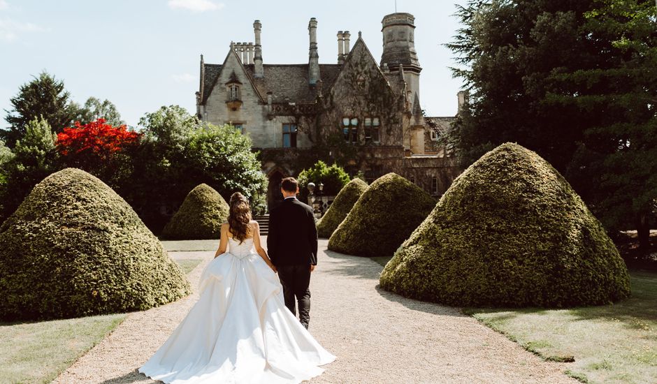 Sebastian and Courtney's Wedding in Cheltenham, Gloucestershire