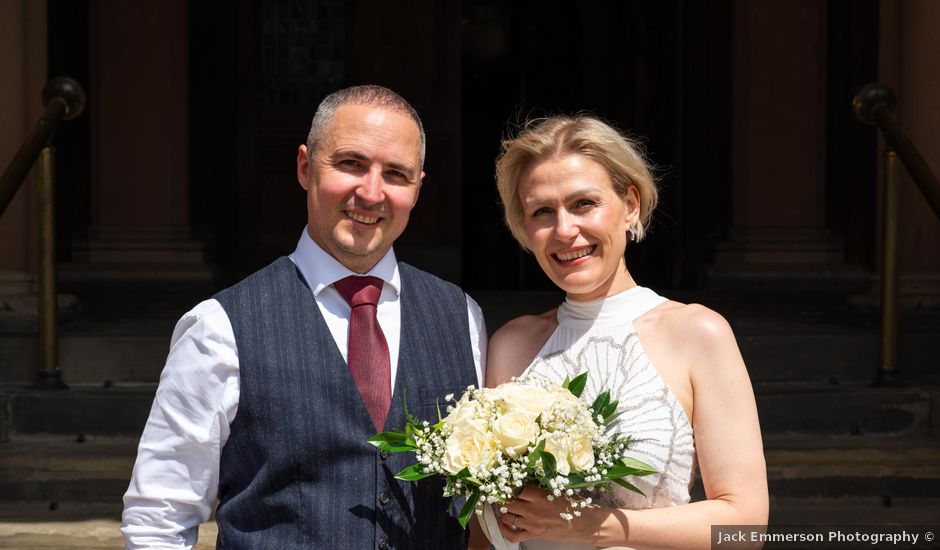 Ionela and Chris's Wedding in Northampton, Northamptonshire
