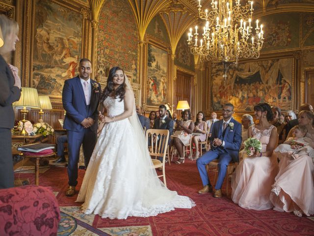 Nav and Jabin&apos;s Wedding in Ledbury, Herefordshire 22