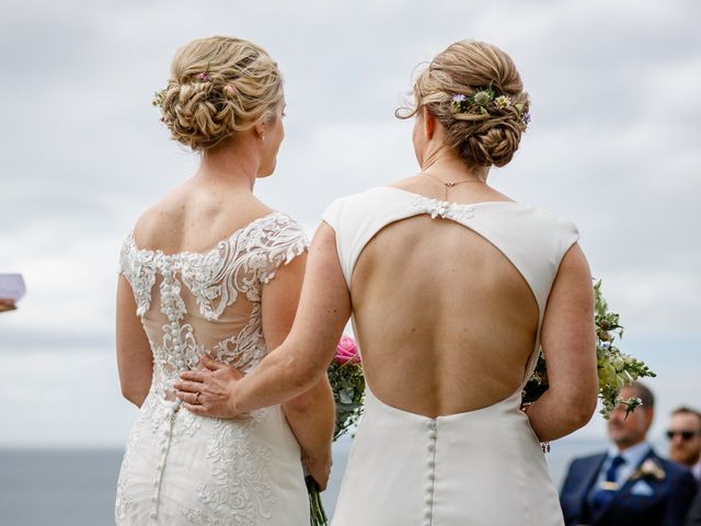 Lynsey and Nicola&apos;s Wedding in Porthleven, Cornwall 7