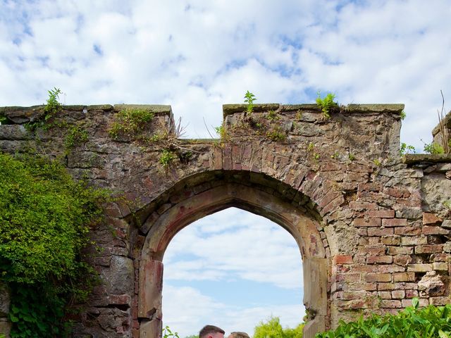 Harry and Elli&apos;s Wedding in Ruthin, Denbighshire 5