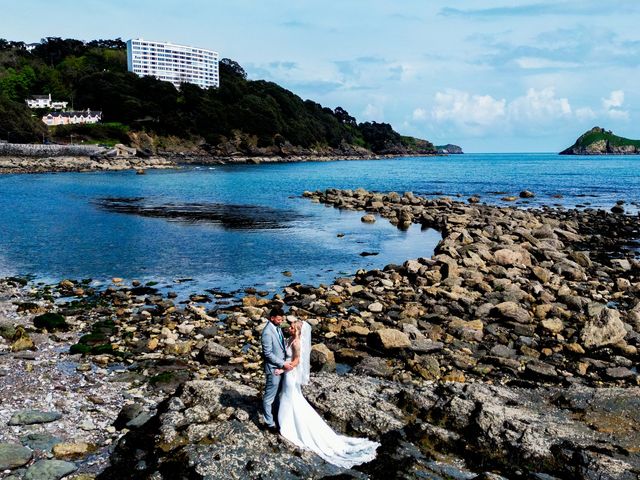 Lewis and Mell&apos;s Wedding in Torquay, Devon 3