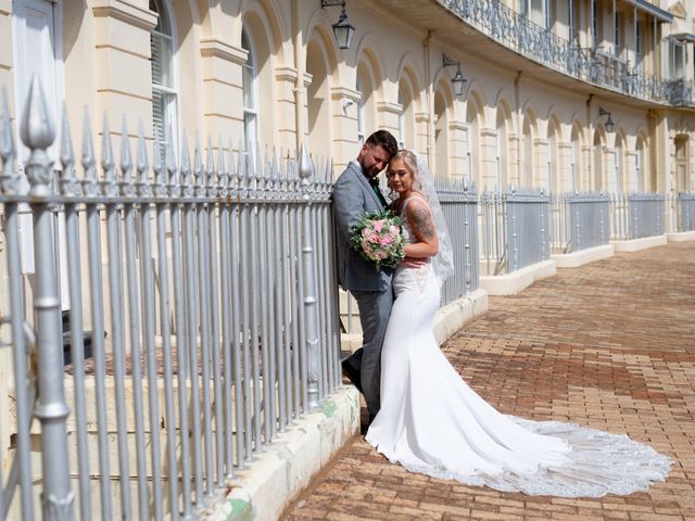 Lewis and Mell&apos;s Wedding in Torquay, Devon 8