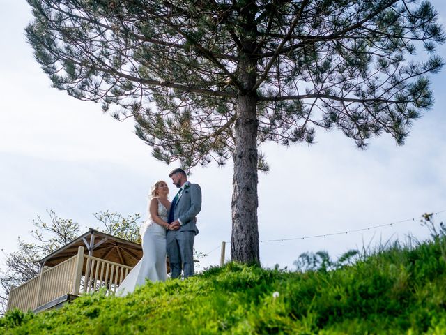 Lewis and Mell&apos;s Wedding in Torquay, Devon 9