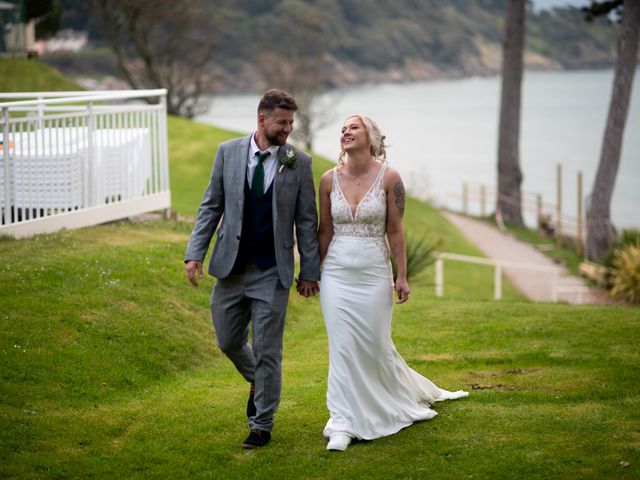 Lewis and Mell&apos;s Wedding in Torquay, Devon 16