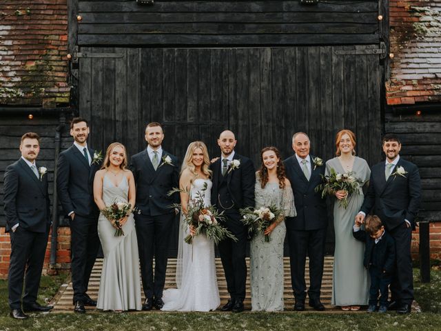 Lauren and Andy&apos;s Wedding in Wantage, Oxfordshire 25