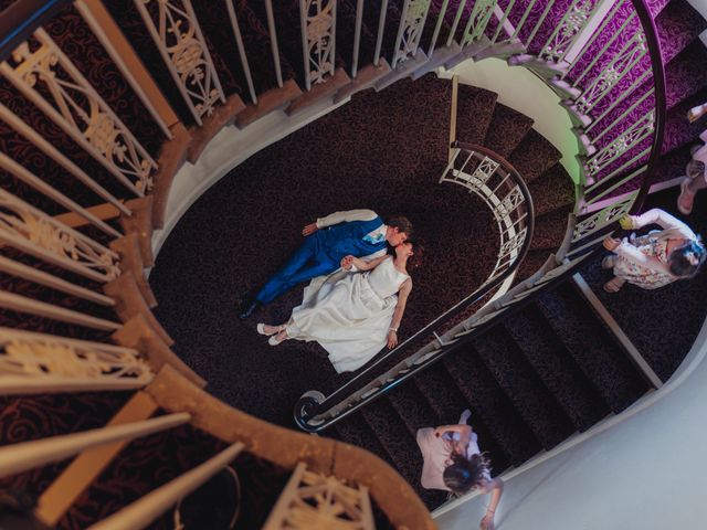 Matt and Anna's Wedding in Bath, Somerset 1