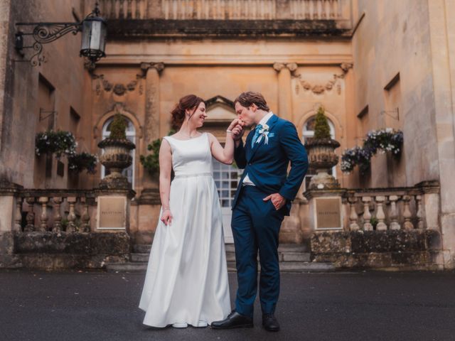 Matt and Anna's Wedding in Bath, Somerset 2