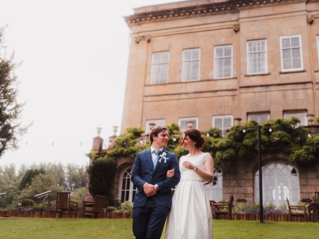 Matt and Anna's Wedding in Bath, Somerset 3