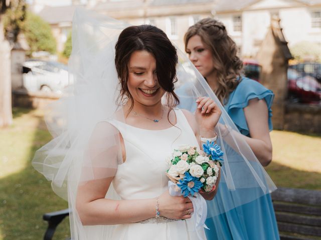 Matt and Anna's Wedding in Bath, Somerset 4