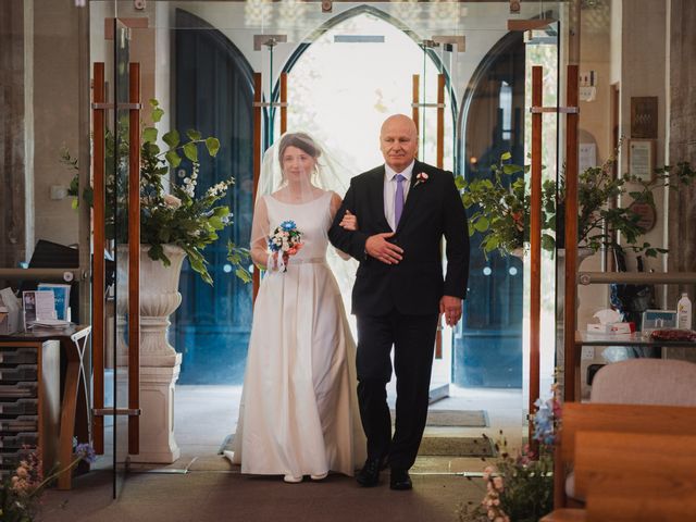 Matt and Anna's Wedding in Bath, Somerset 5