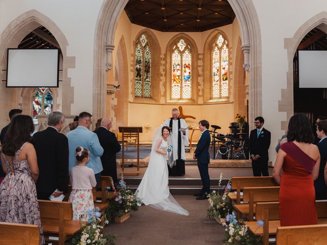 Matt and Anna's Wedding in Bath, Somerset 6
