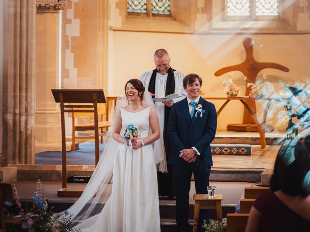 Matt and Anna's Wedding in Bath, Somerset 7