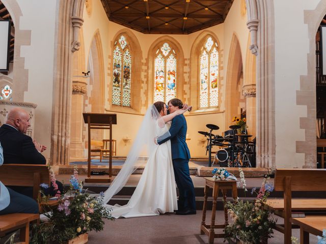 Matt and Anna's Wedding in Bath, Somerset 8