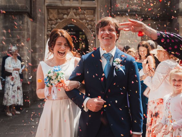 Matt and Anna's Wedding in Bath, Somerset 10