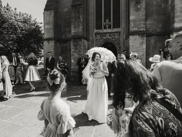 Matt and Anna's Wedding in Bath, Somerset 11