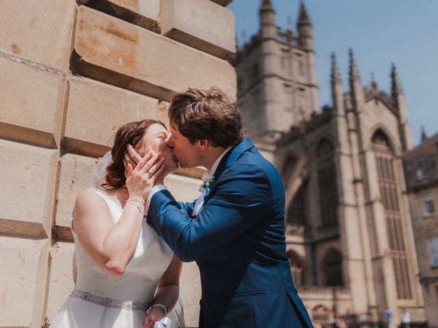 Matt and Anna's Wedding in Bath, Somerset 12