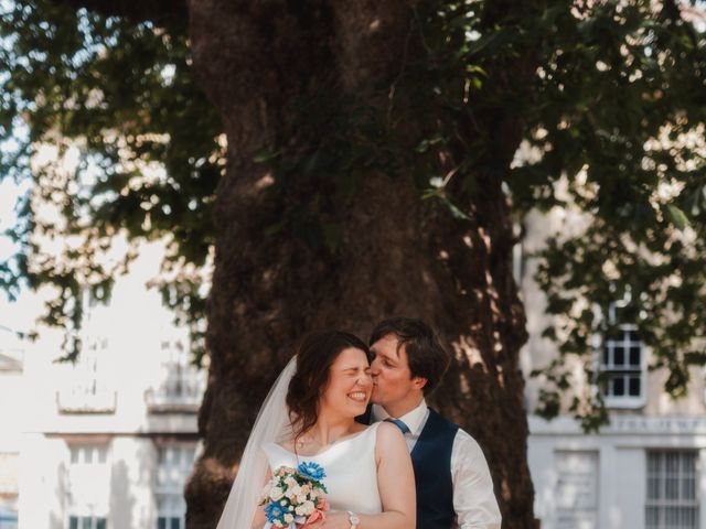 Matt and Anna's Wedding in Bath, Somerset 13