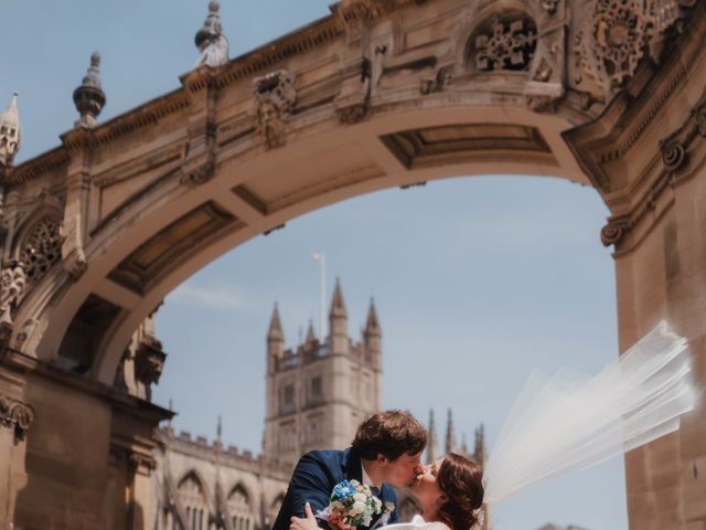 Matt and Anna's Wedding in Bath, Somerset 15