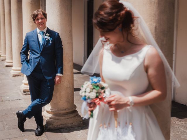 Matt and Anna's Wedding in Bath, Somerset 16