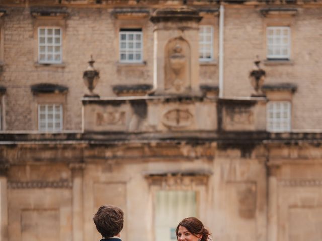 Matt and Anna's Wedding in Bath, Somerset 17