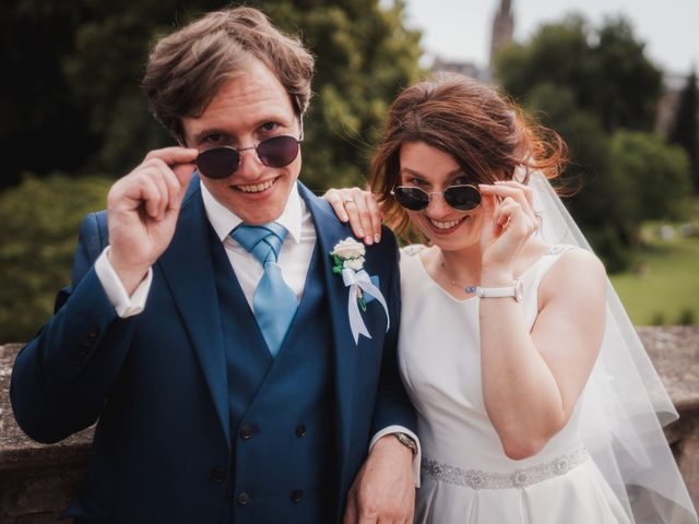 Matt and Anna's Wedding in Bath, Somerset 18