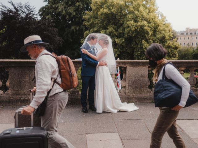 Matt and Anna's Wedding in Bath, Somerset 19