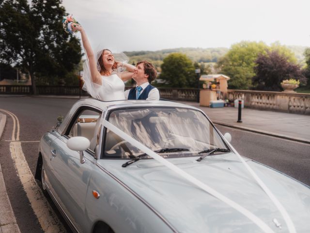 Matt and Anna's Wedding in Bath, Somerset 20