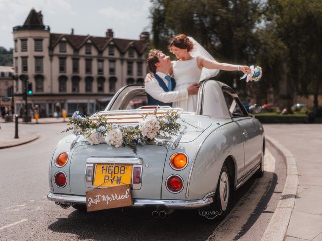 Matt and Anna's Wedding in Bath, Somerset 21