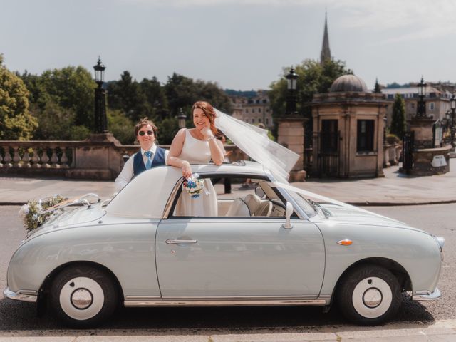 Matt and Anna's Wedding in Bath, Somerset 22