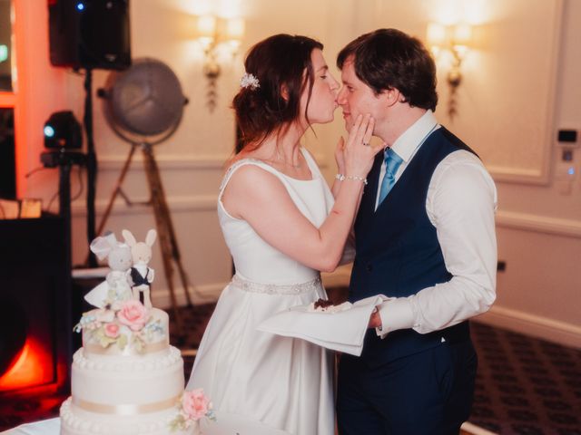 Matt and Anna's Wedding in Bath, Somerset 34