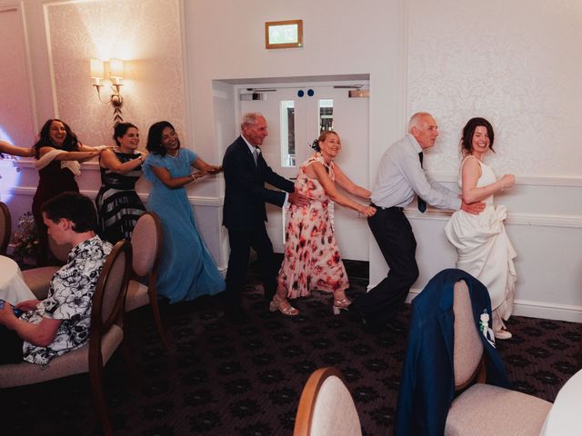 Matt and Anna's Wedding in Bath, Somerset 41