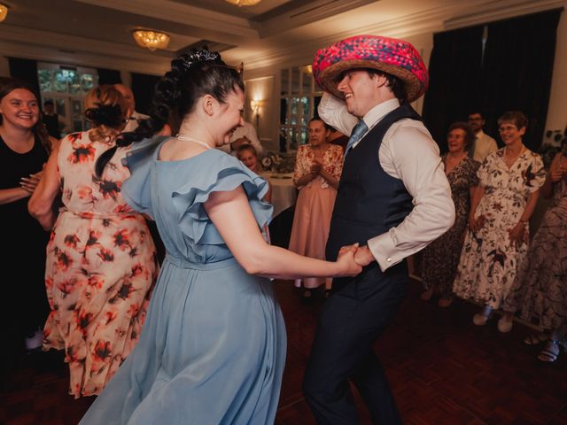 Matt and Anna's Wedding in Bath, Somerset 42