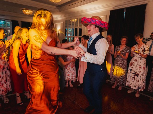 Matt and Anna's Wedding in Bath, Somerset 43
