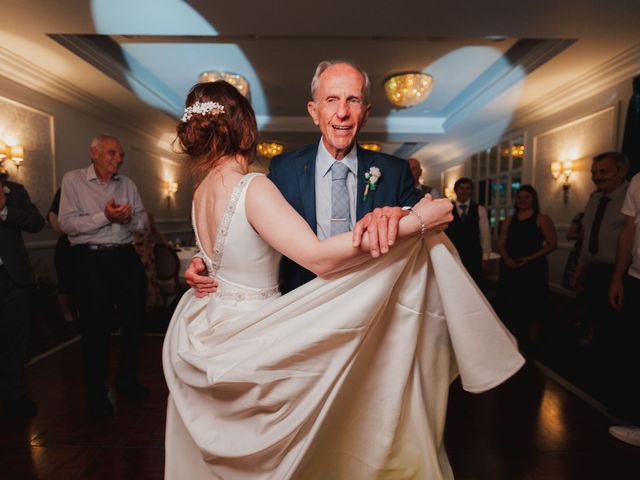 Matt and Anna's Wedding in Bath, Somerset 45