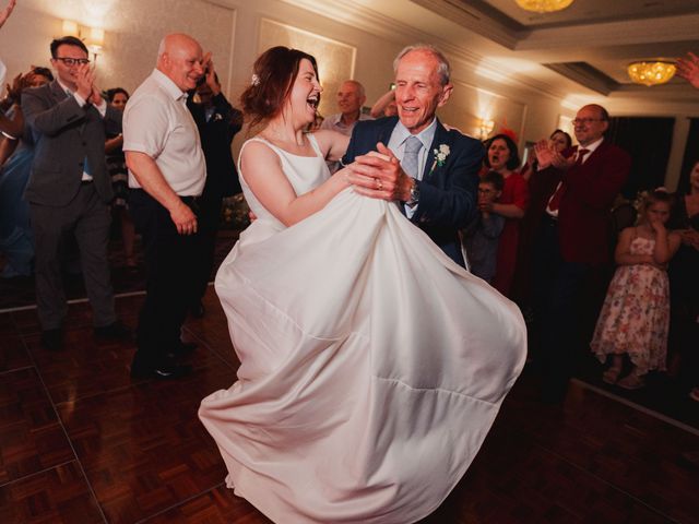 Matt and Anna's Wedding in Bath, Somerset 47