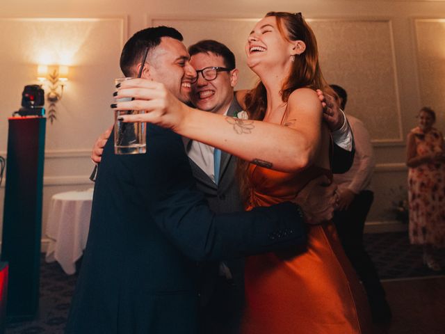 Matt and Anna's Wedding in Bath, Somerset 48