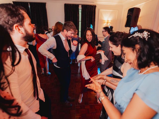 Matt and Anna's Wedding in Bath, Somerset 49