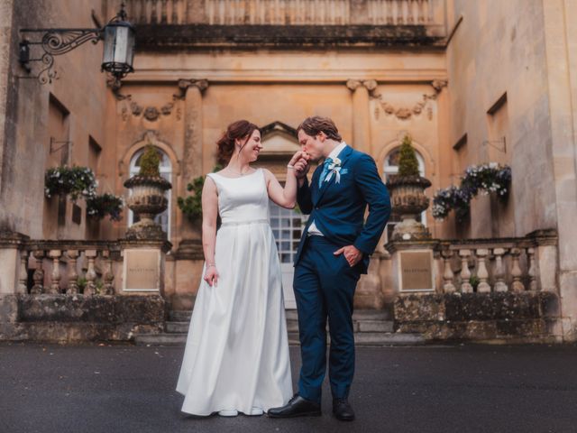 Matt and Anna's Wedding in Bath, Somerset 50