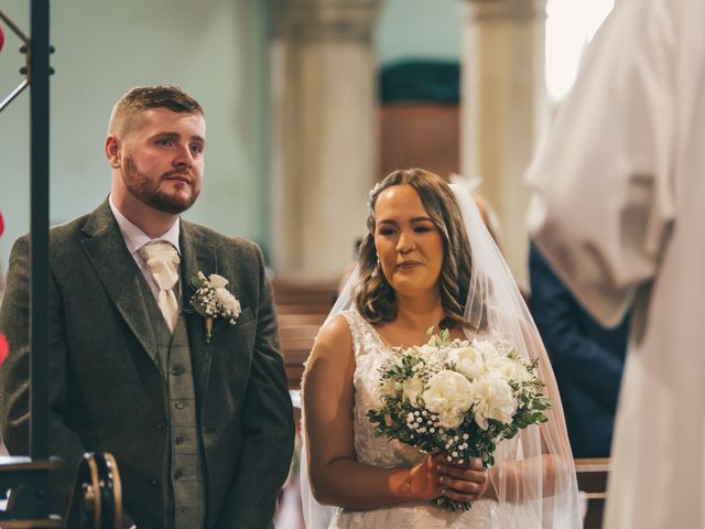 Kieron and Antonia&apos;s Wedding in Wrexham, Cheshire 11