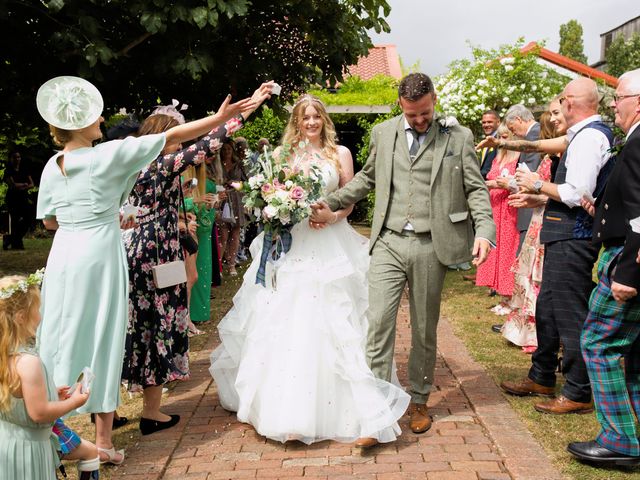 James and Caitlin&apos;s Wedding in Henley, Suffolk 17