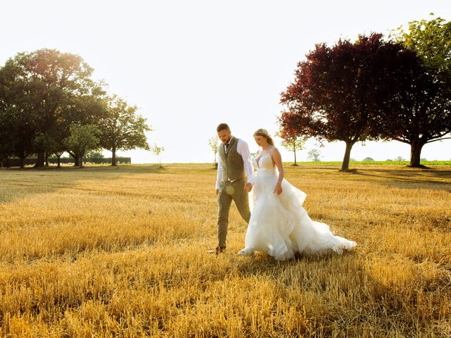 James and Caitlin&apos;s Wedding in Henley, Suffolk 25