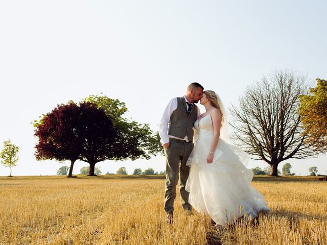 James and Caitlin&apos;s Wedding in Henley, Suffolk 26