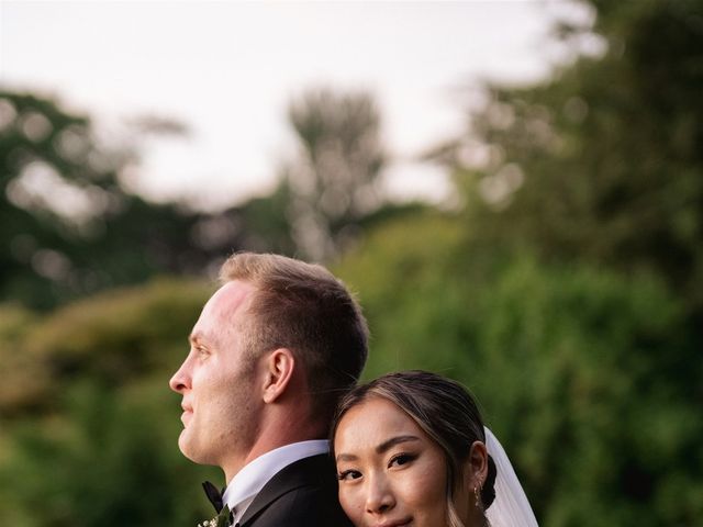 Liam and Holly&apos;s Wedding in Blagdon, Somerset 22