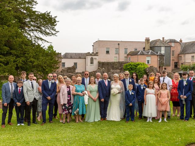 Craig and Shona&apos;s Wedding in Torquay, Devon 184