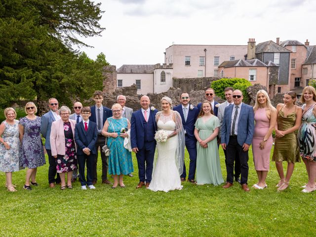 Craig and Shona&apos;s Wedding in Torquay, Devon 195