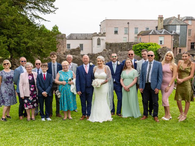 Craig and Shona&apos;s Wedding in Torquay, Devon 196