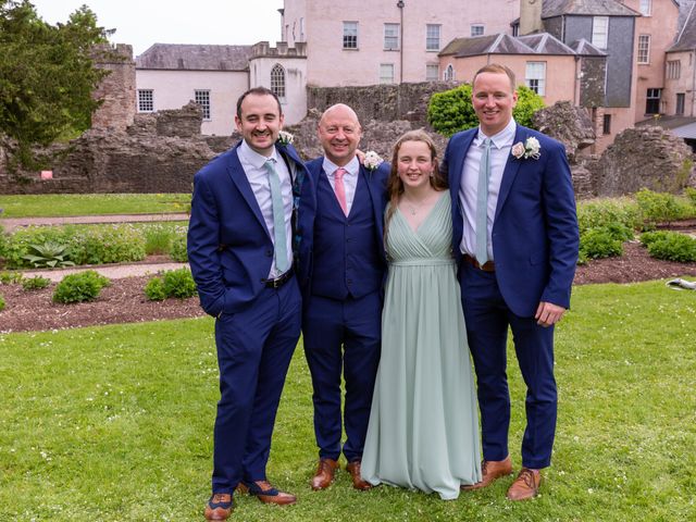 Craig and Shona&apos;s Wedding in Torquay, Devon 197