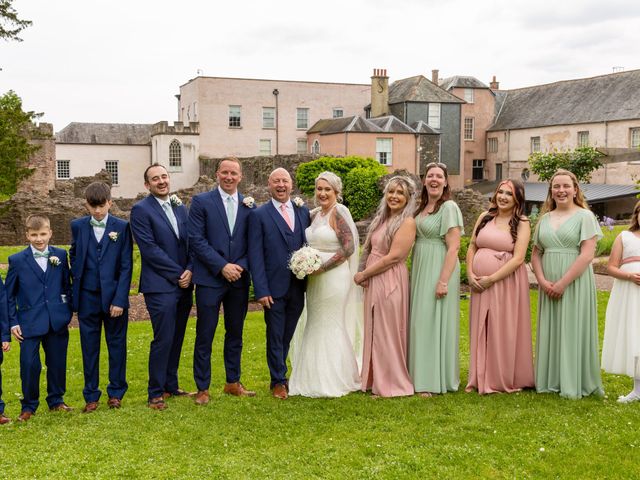 Craig and Shona&apos;s Wedding in Torquay, Devon 208