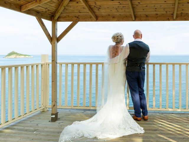 Craig and Shona&apos;s Wedding in Torquay, Devon 327